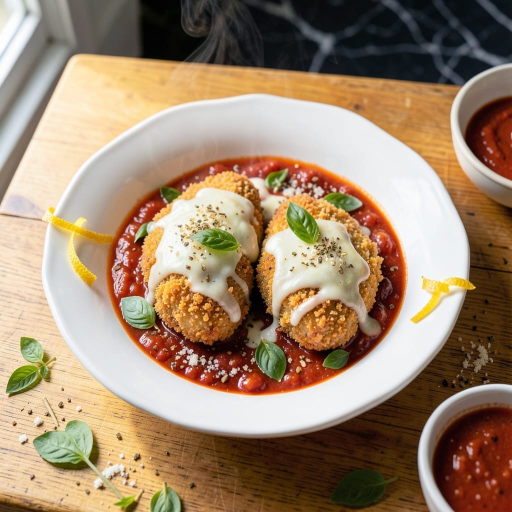 Quick Chicken Parmesan Recipe: Crispy Cutlets With Melty Cheese