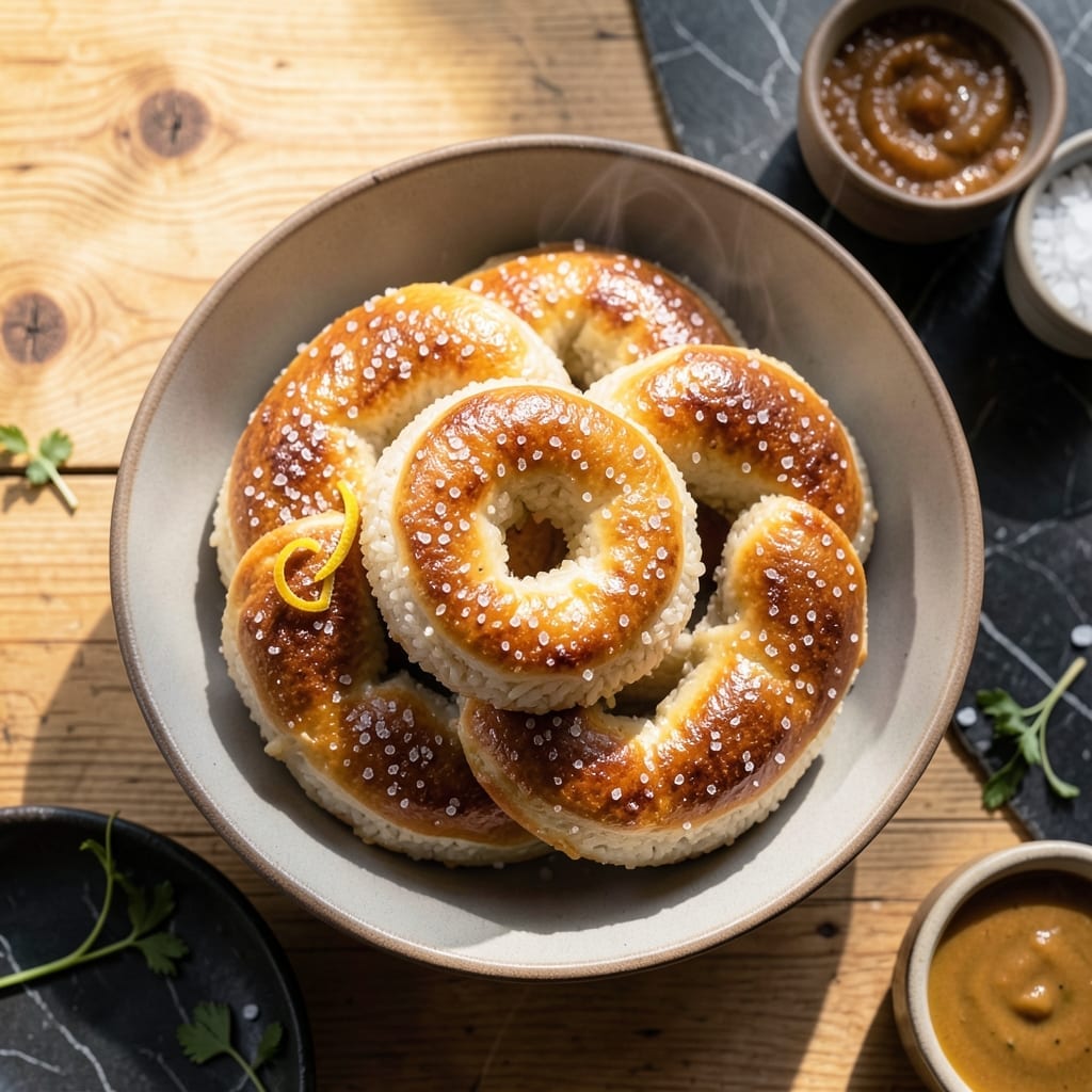 Rice Bagel Recipe: Chewy Pillows With a Twist Rice Bagel Recipe: Chewy Pillows With a Twist