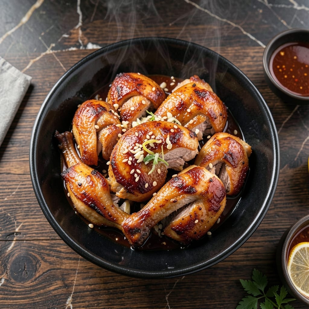 KBBQ Chicken Recipe: Sweet and Smoky Korean Grill Mastery KBBQ Chicken Recipe: Sweet and Smoky Korean Grill Mastery