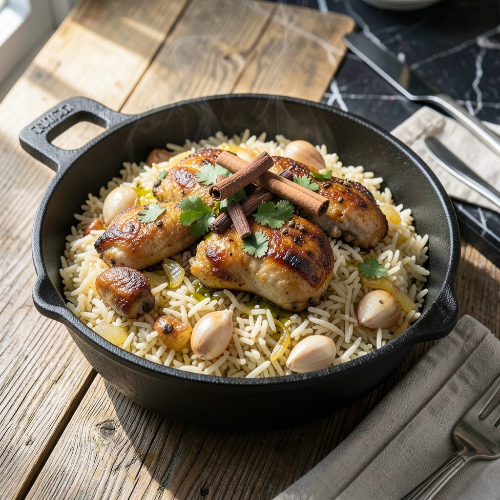 Chicken Pilau Recipe: Fragrant Spices and Fluffy Rice Harmony