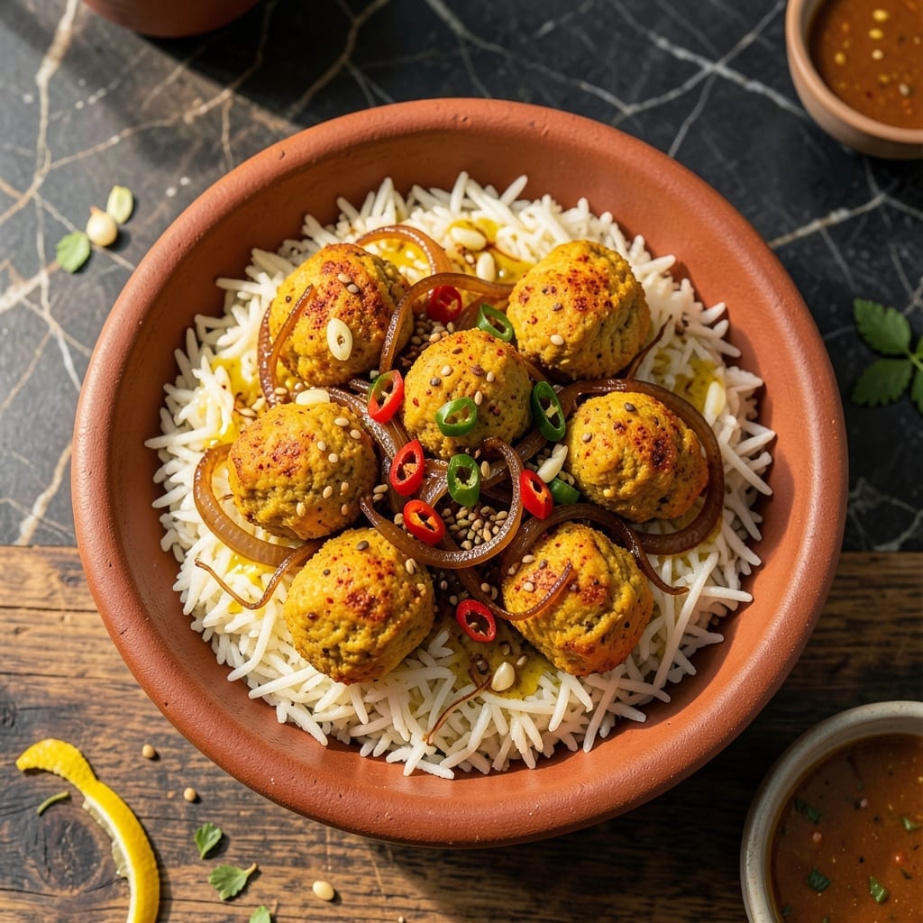 Gatta Rice Recipe: Bengali-Style Dumpling Delights
