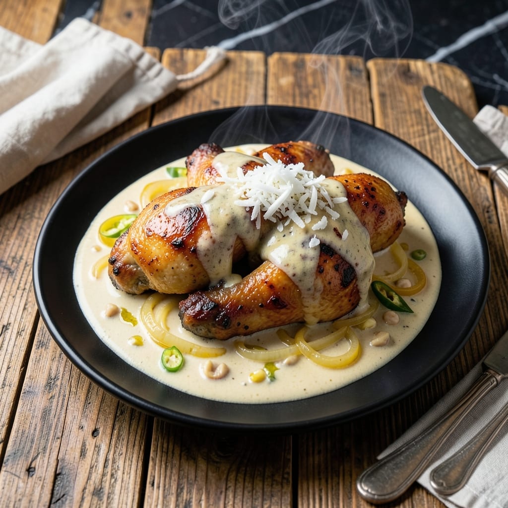 Nariyal Chicken Recipe: Coconut-Infused Spiced Delight