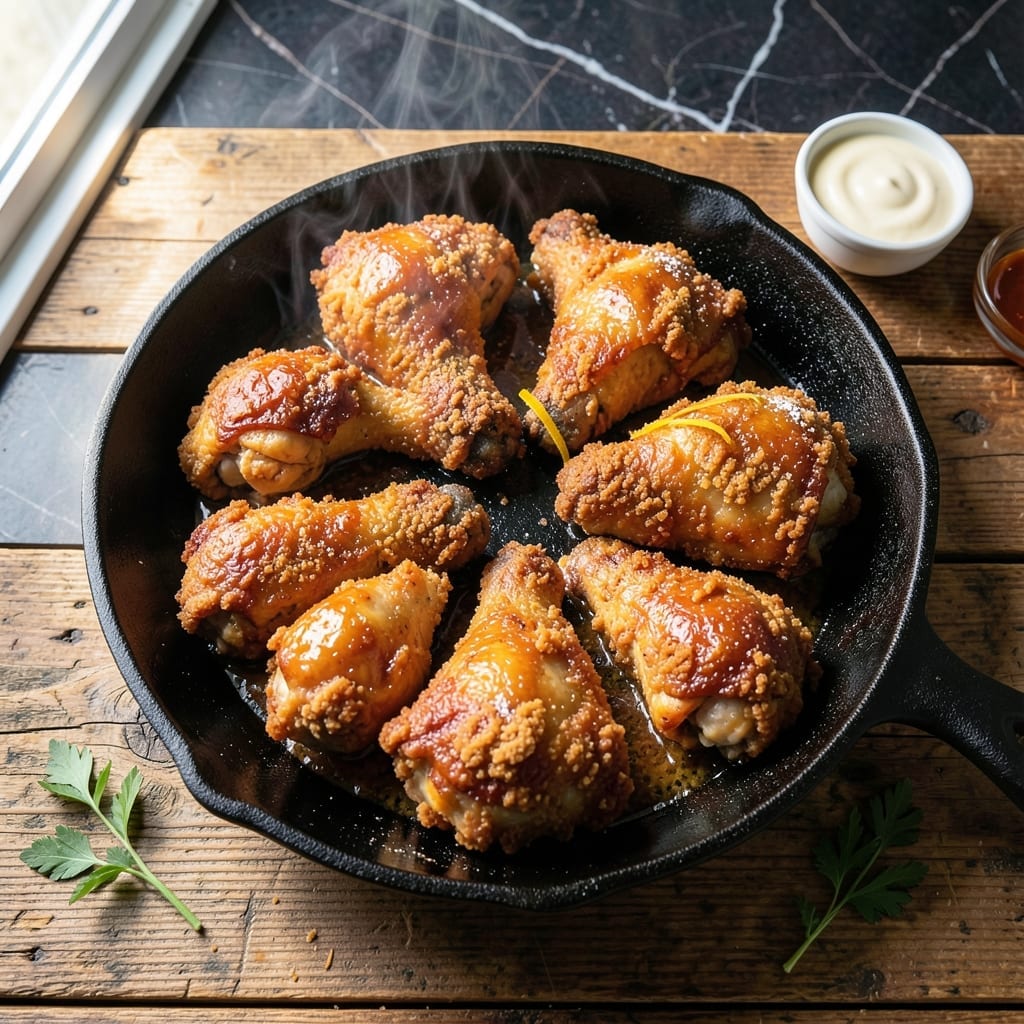 Fried Chicken Recipe With Crisco: Grandma's Secret to Shatteringly Crispy Skin