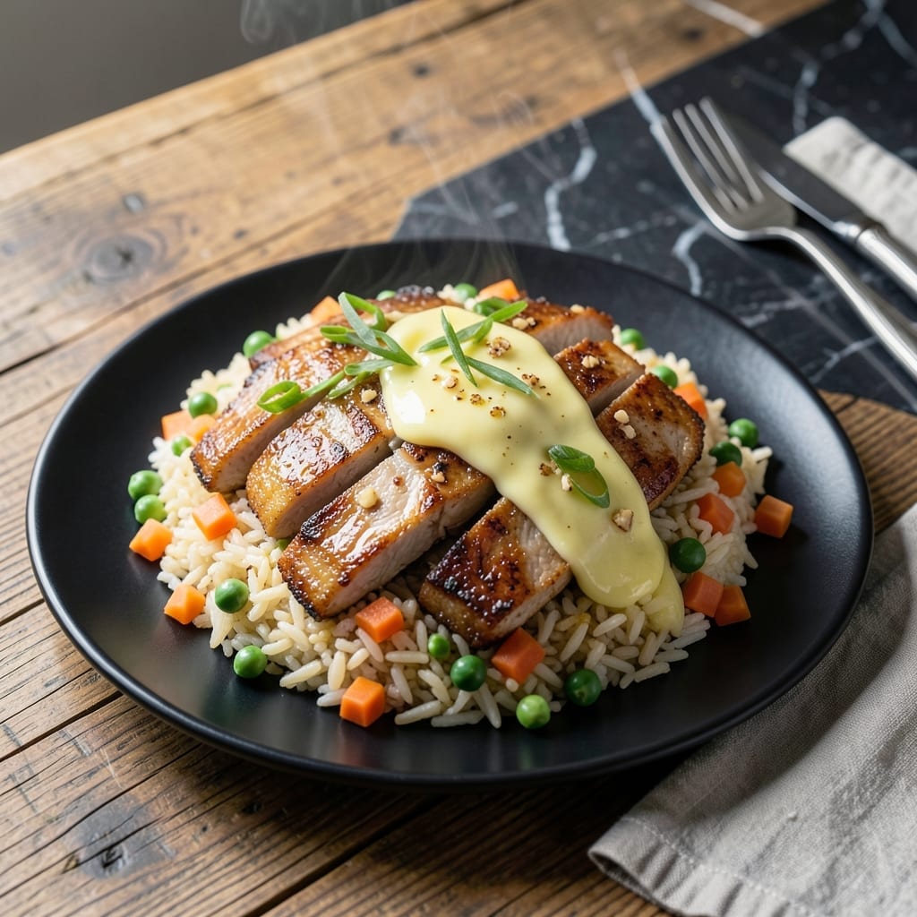 Pork Fried Rice Recipe Using Pork Chops: Savory Wok-Tossed Bites With Juicy Pork