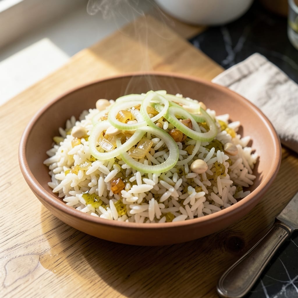 Fennel Rice Recipe: Aromatic Grains With Licorice-Kissed Elegance Fennel Rice Recipe: Aromatic Grains With Licorice-Kissed Elegance