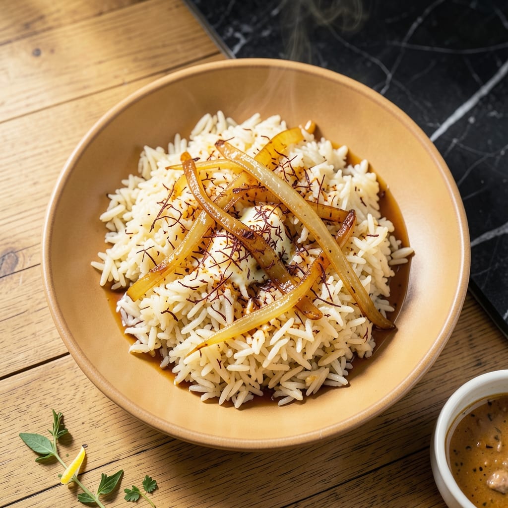 Greek Saffron Rice Recipe: Golden Grains With Aromatic Mediterranean Flair Greek Saffron Rice Recipe: Golden Grains With Aromatic Mediterranean Flair