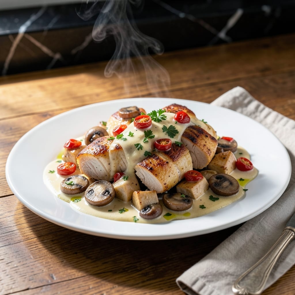 Easy Chicken Ala King Recipe Campbell's: Classic Creamy Comfort with Puff Pastry