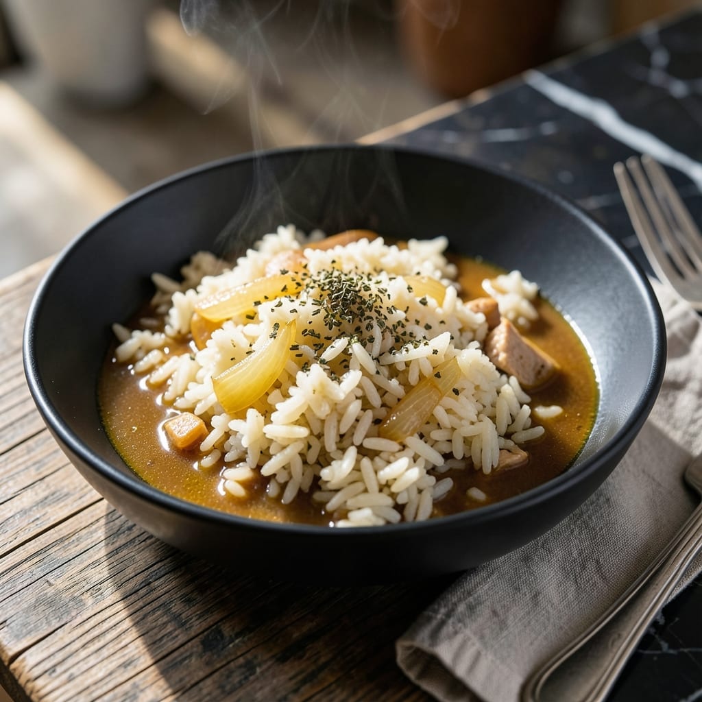 Giada's Miracle Rice Recipe: Light and Fluffy Mediterranean Side