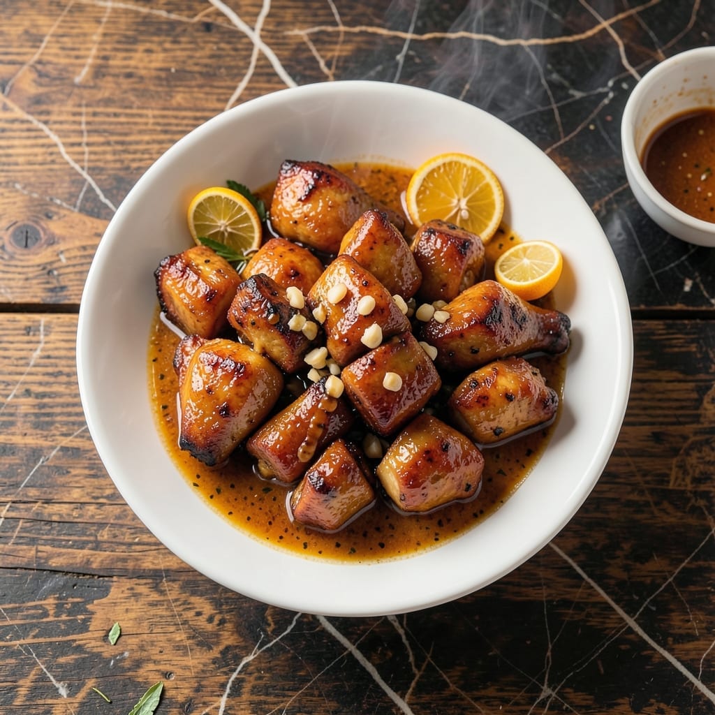 Chicken Barbeque Filipino Recipe: Sweet and Smoky Grilled Delight