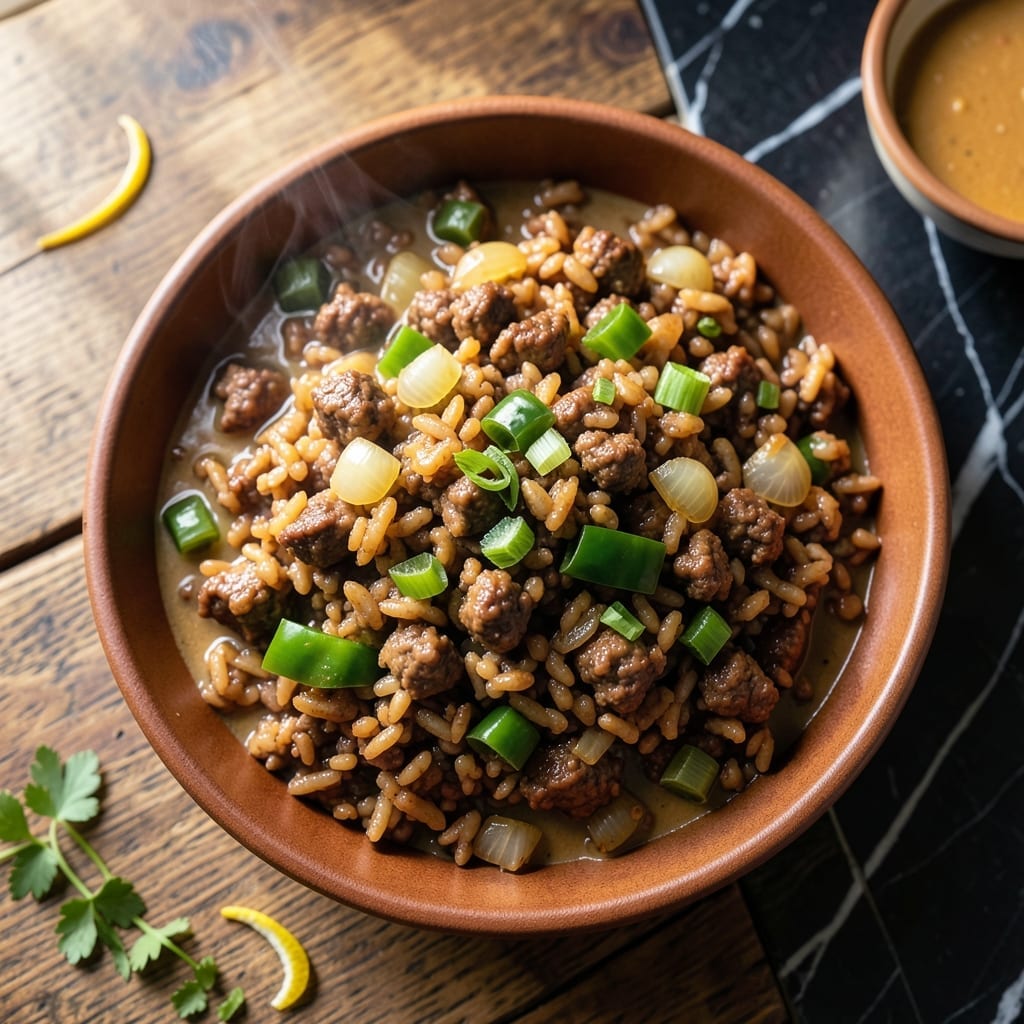 Campbell Soup Dirty Rice Recipe: Cajun-Style Savory One-Pot Meal