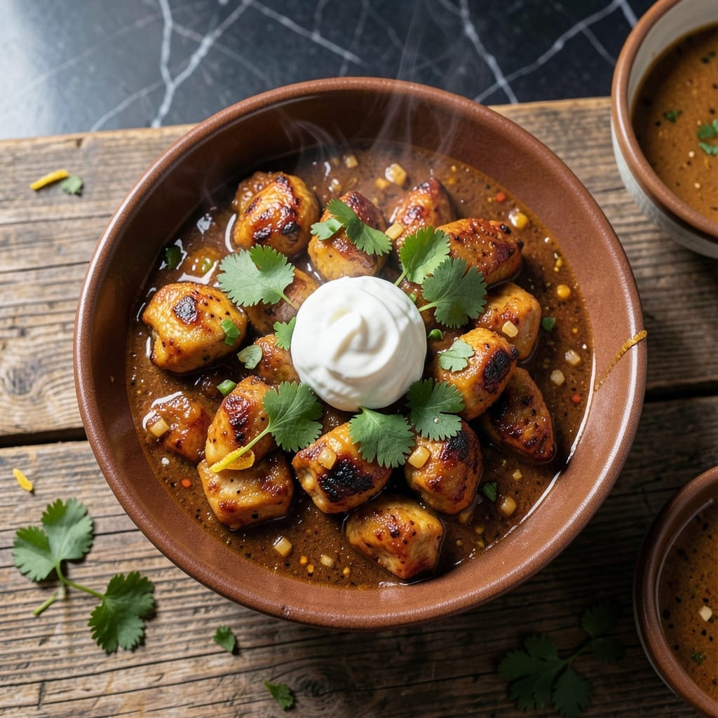 Easy Chicken Tikka Curry Recipe: Spiced Creaminess in 40 Minutes Easy Chicken Tikka Curry Recipe: Spiced Creaminess in 40 Minutes