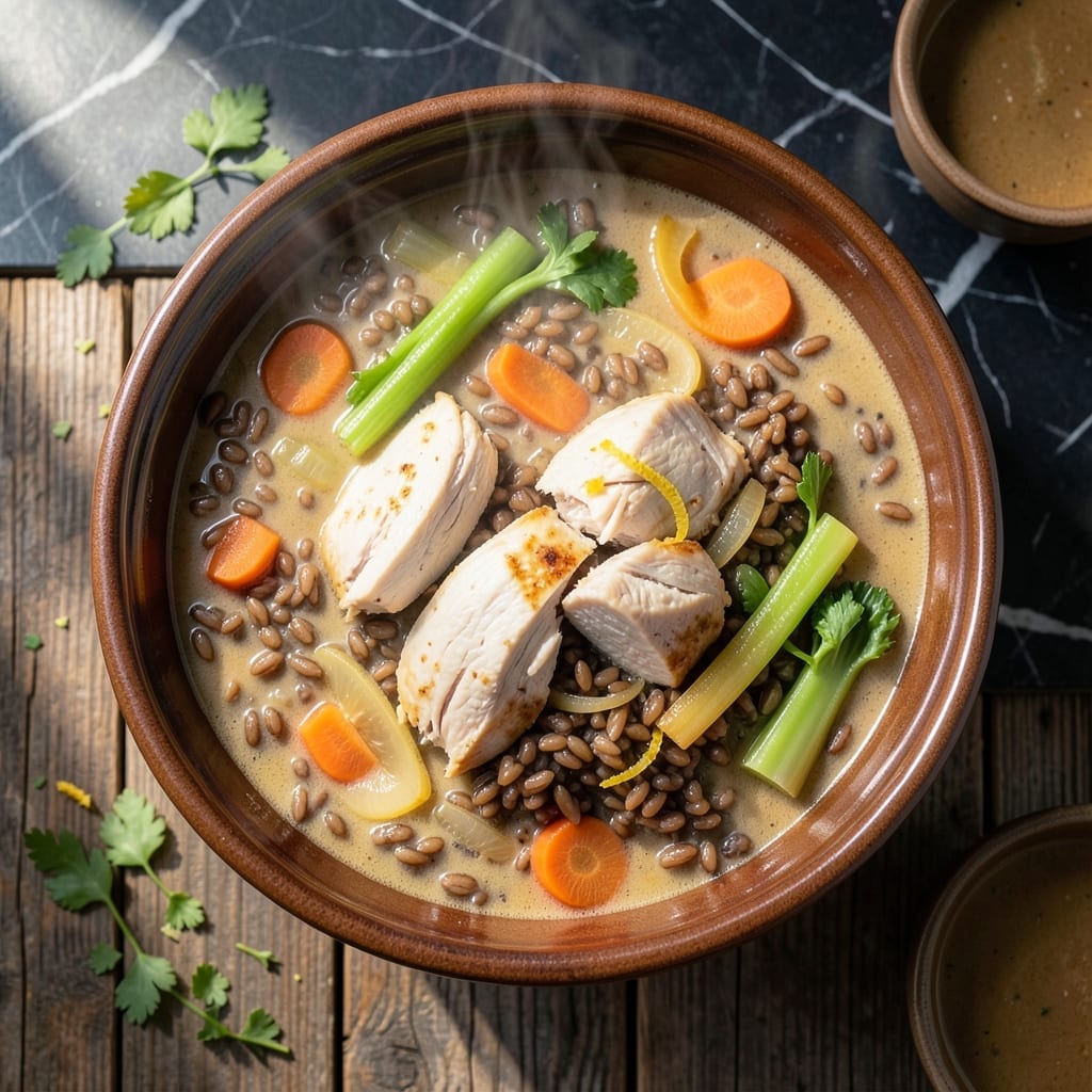 Chicken and Wild Rice Soup Crockpot Recipe: Slow-Cooked Minnesota Classic