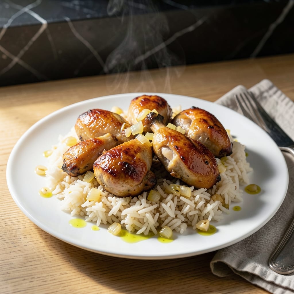 Mary Berry Chicken and Rice Recipe: One-Pot Comfort with Herbed Elegance Mary Berry Chicken and Rice Recipe: One-Pot Comfort with Herbed Elegance