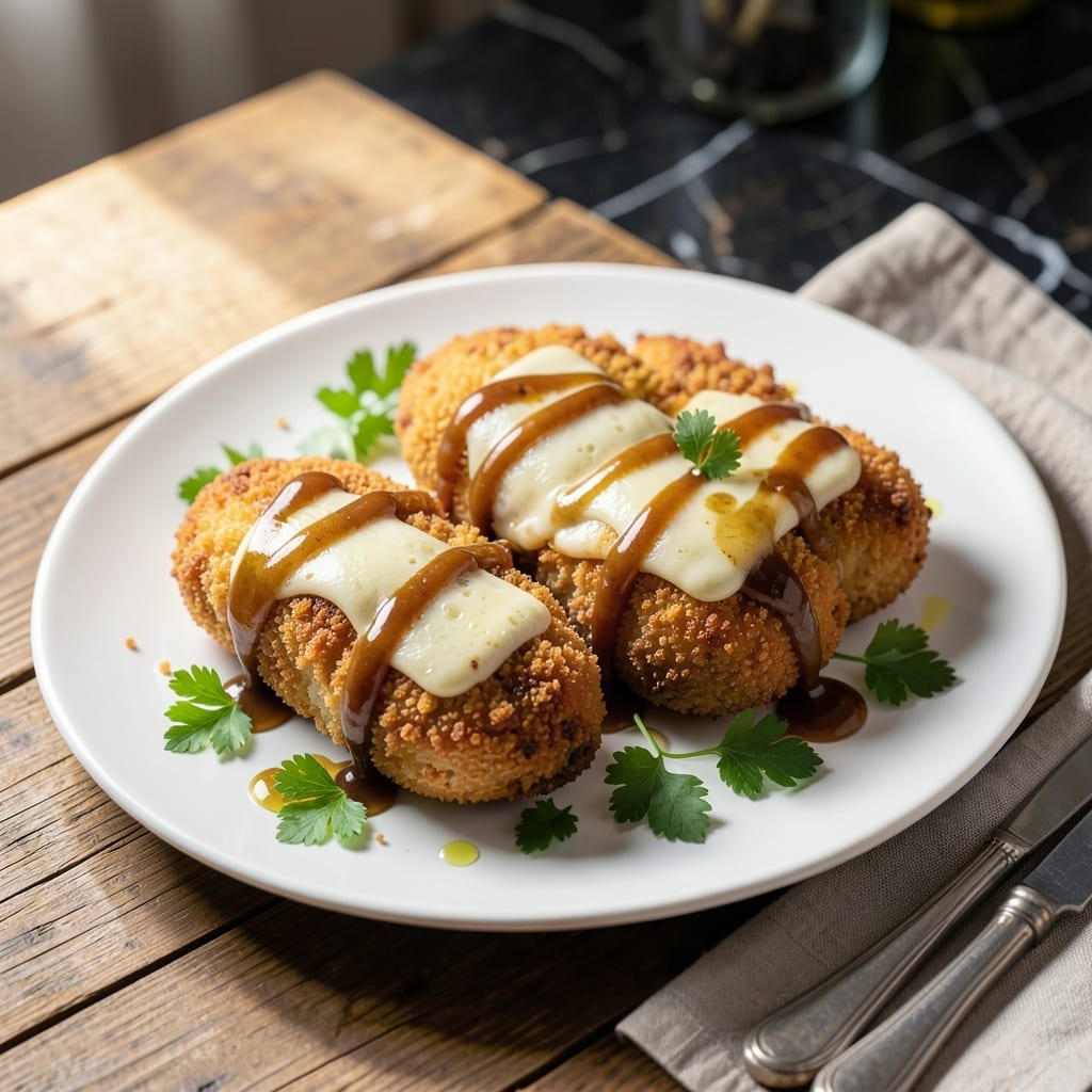 Swiss Chicken Recipe: Crispy Breaded Cutlets With Melty Cheese