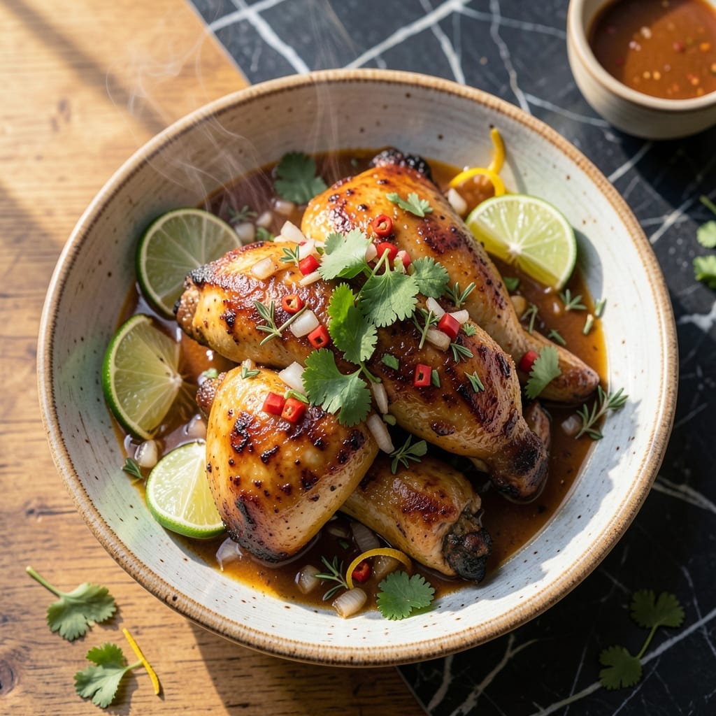 Grenadian Chicken Recipe: Island-Spiced Flavor with Bold Heat Grenadian Chicken Recipe: Island-Spiced Flavor with Bold Heat