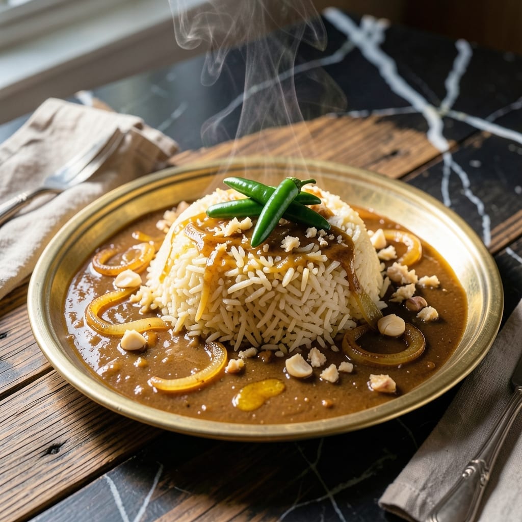 Ghee Rice Gravy Recipe: Rich South Indian Comfort in a Bowl