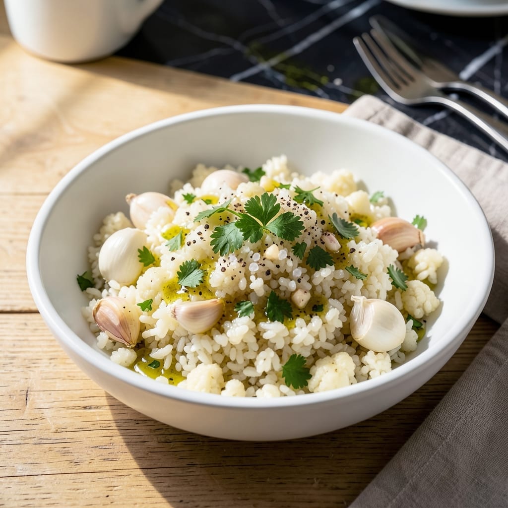 Fresh Kitchen Cauliflower Rice Recipe: Light and Fluffy Low-Carb Base