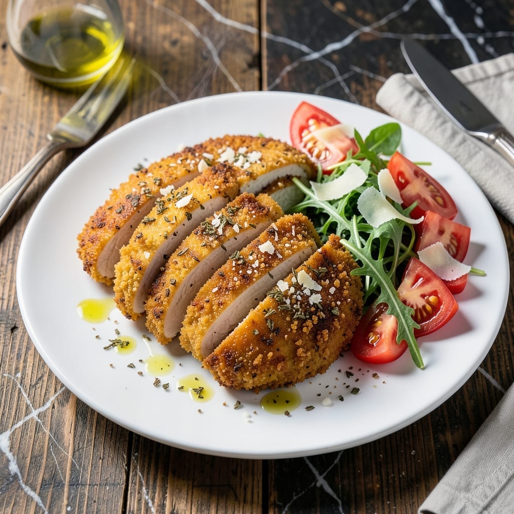 Italian Breaded Chicken Recipe: Golden Crust With Herb-Infused Breadcrumbs Italian Breaded Chicken Recipe: Golden Crust With Herb-Infused Breadcrumbs