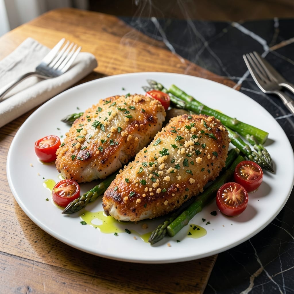 Parmesan Herb Crusted Chicken Recipe Cheesecake Factory: Copycat Crispy Coating With Italian Flavor Parmesan Herb Crusted Chicken Recipe Cheesecake Factory: Copycat Crispy Coating With Italian Flavor