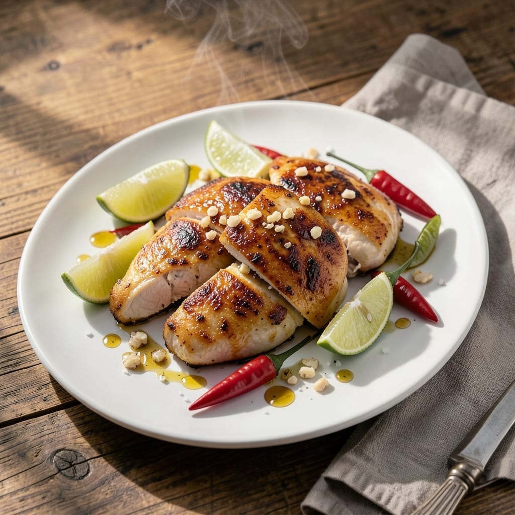Chilli and Lime Chicken Recipe: Zesty Citrus-Fired Flavor