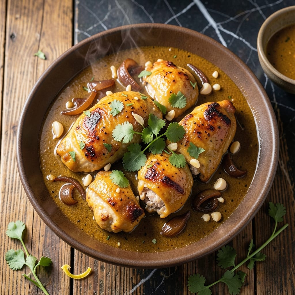 Buttermilk Chicken Curry Recipe: Aromatic Coconut and Spice Fusion Buttermilk Chicken Curry Recipe: Aromatic Coconut and Spice Fusion