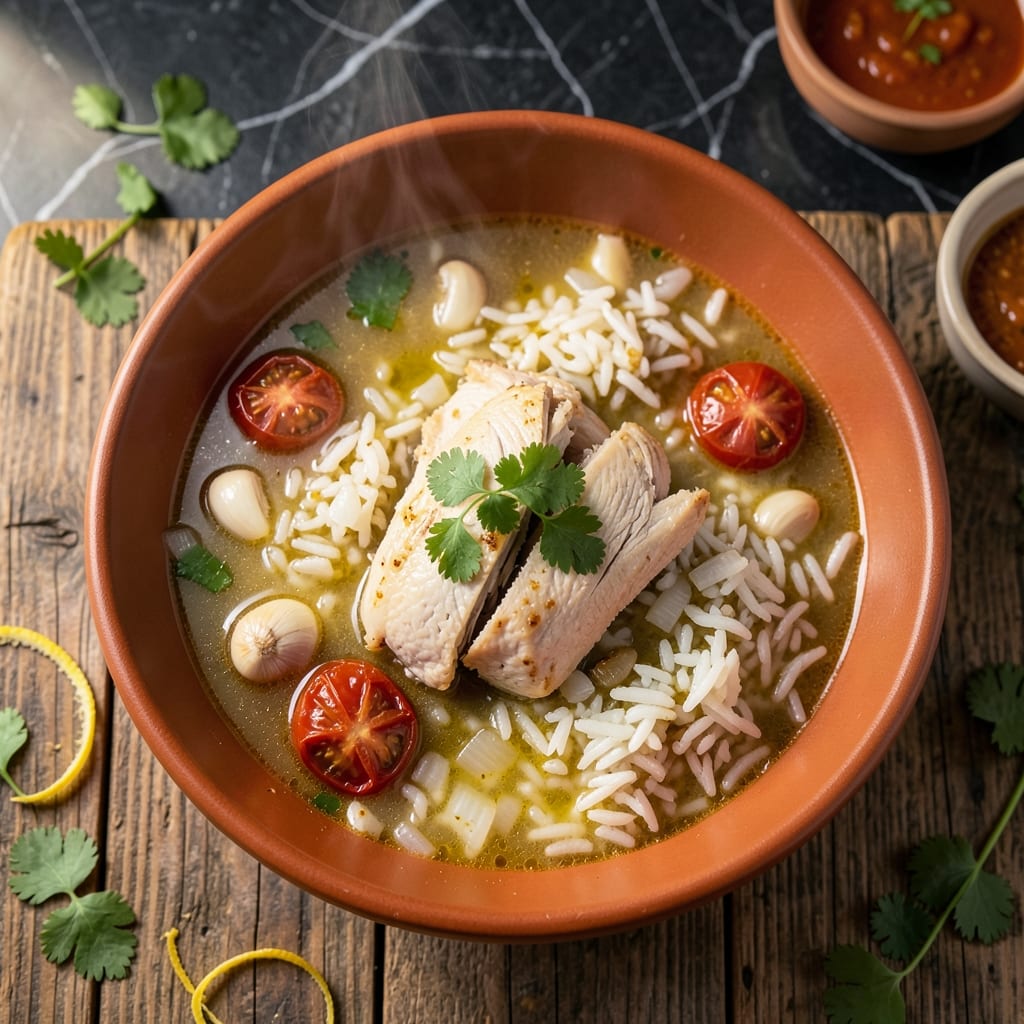 Authentic Mexican Chicken And Rice Soup Recipe: Rustic Simmered Tradition in a Bowl