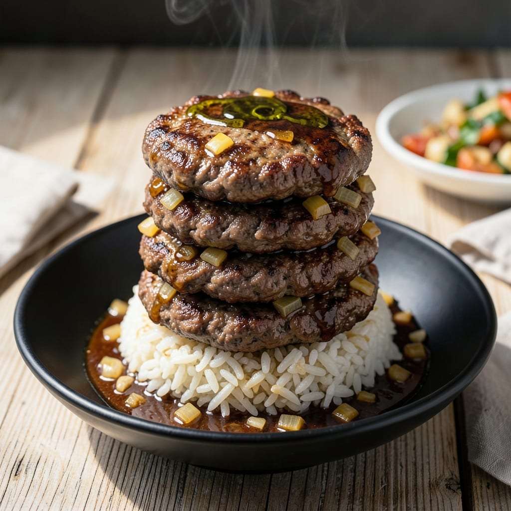 Hamburger Oriental Rice Recipe: Savory Beef and Fragrant Rice Medley