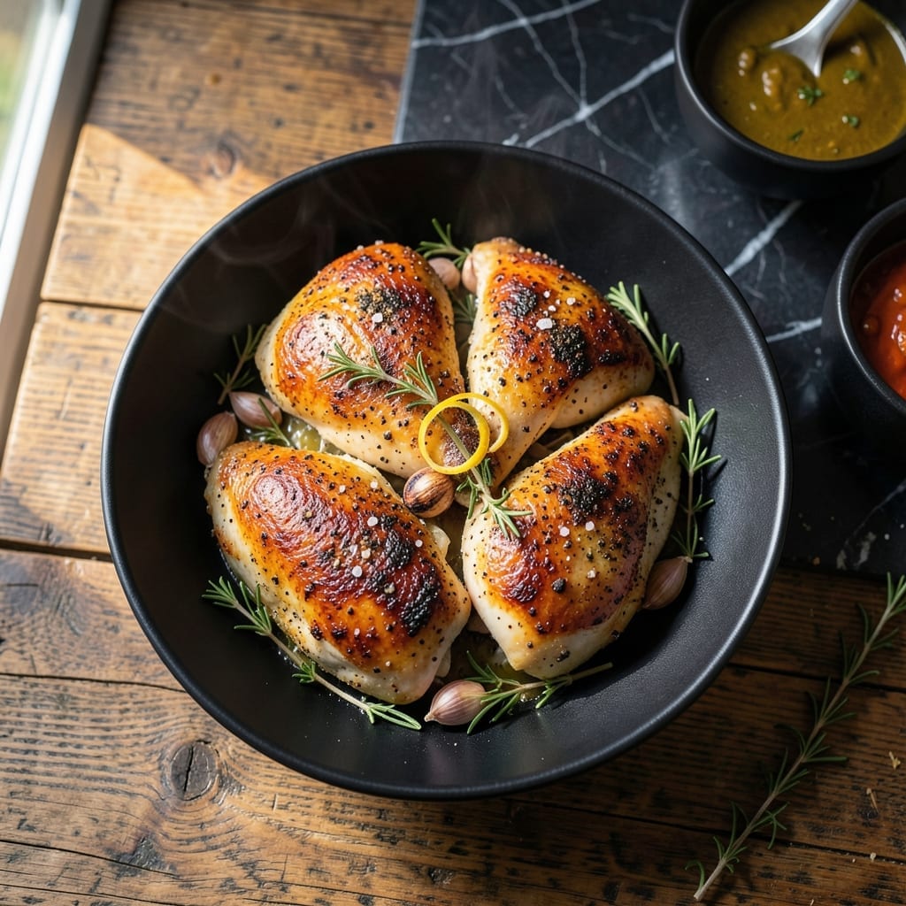 Easiest Baked Chicken Recipe: Foolproof Juicy Thighs With Minimal Effort Easiest Baked Chicken Recipe: Foolproof Juicy Thighs With Minimal Effort