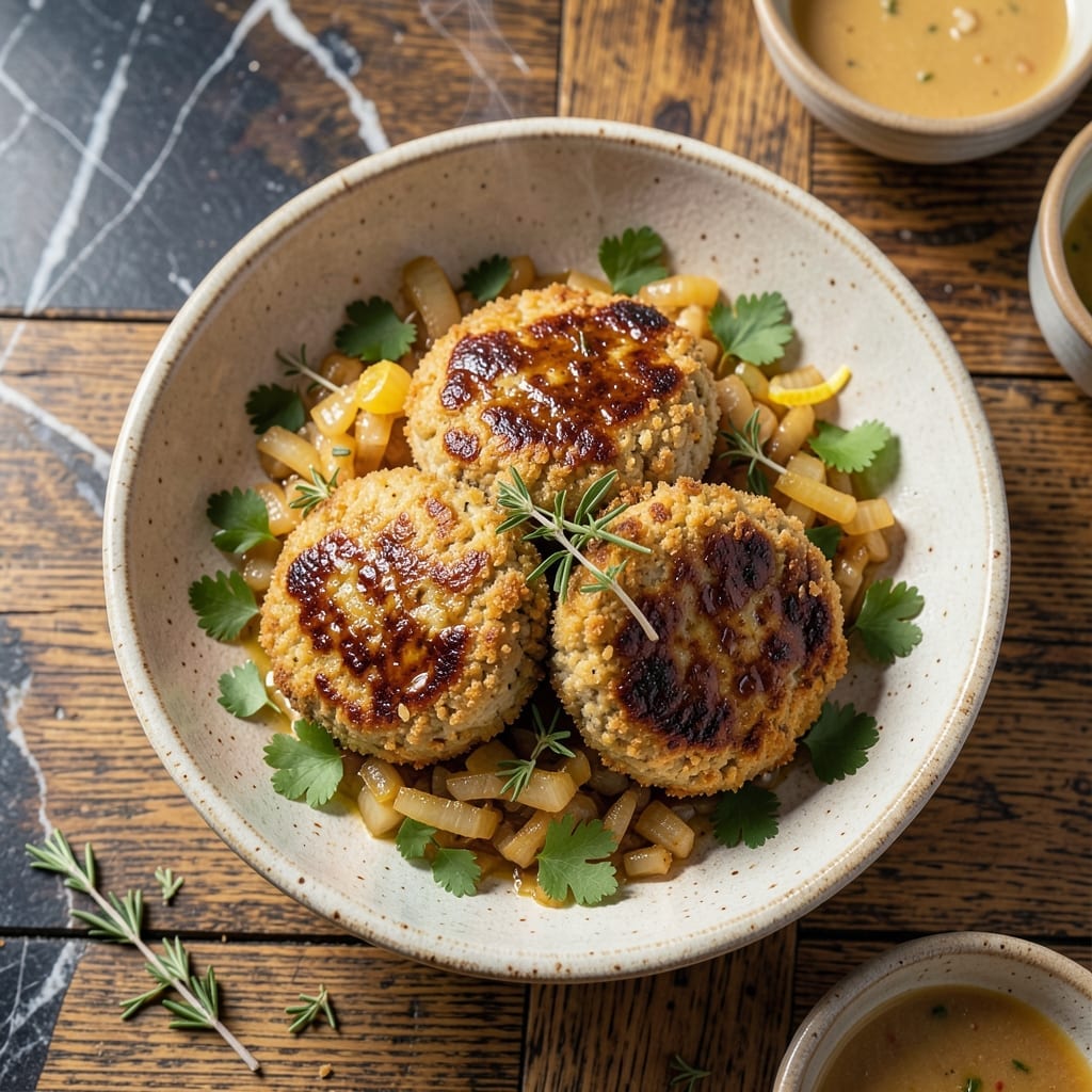 Chicken Patty Recipe Ground Chicken: Crispy Bites With Herb-Infused Crunch
