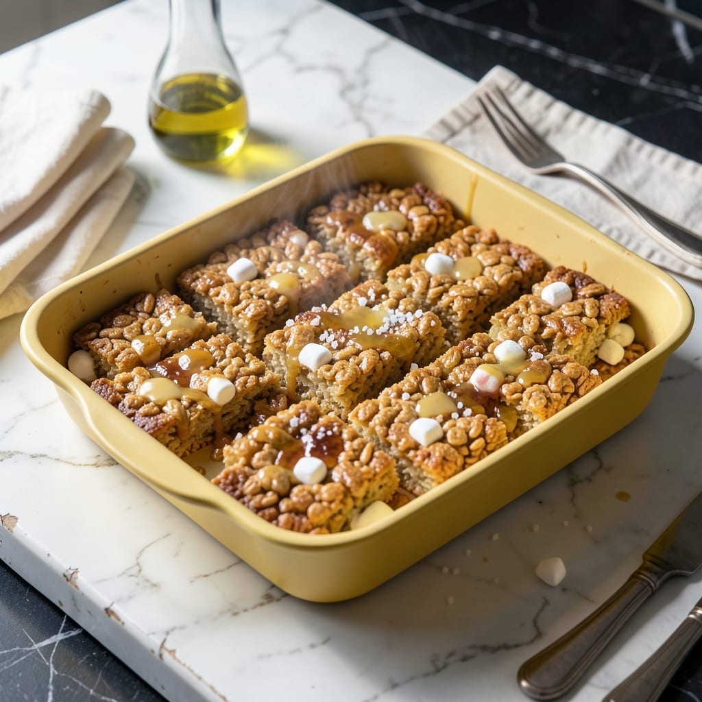 Fuddruckers Rice Krispie Treat Recipe: Buttery Crunch in Every Bite