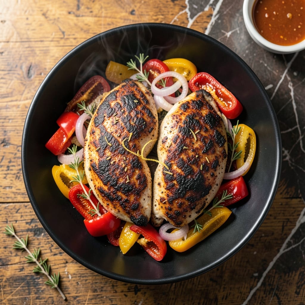 Blackened Chicken Recipe: Spice-Crusted With Smoky Depth Blackened Chicken Recipe: Spice-Crusted With Smoky Depth