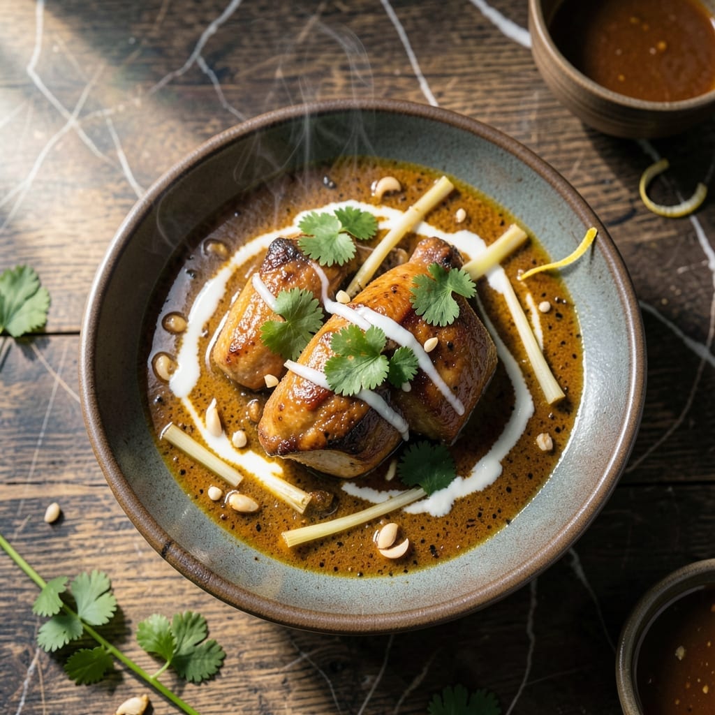 Hainanese Chicken Curry Recipe: Fragrant Coconut and Turmeric Stew