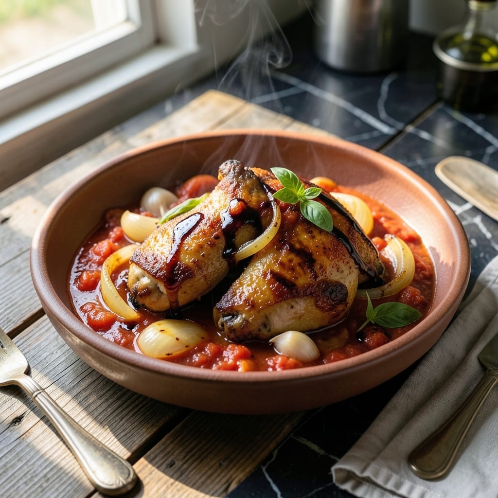 Chicken Sugo Recipe: Slow-Cooked Italian Tomato Richness Chicken Sugo Recipe: Slow-Cooked Italian Tomato Richness