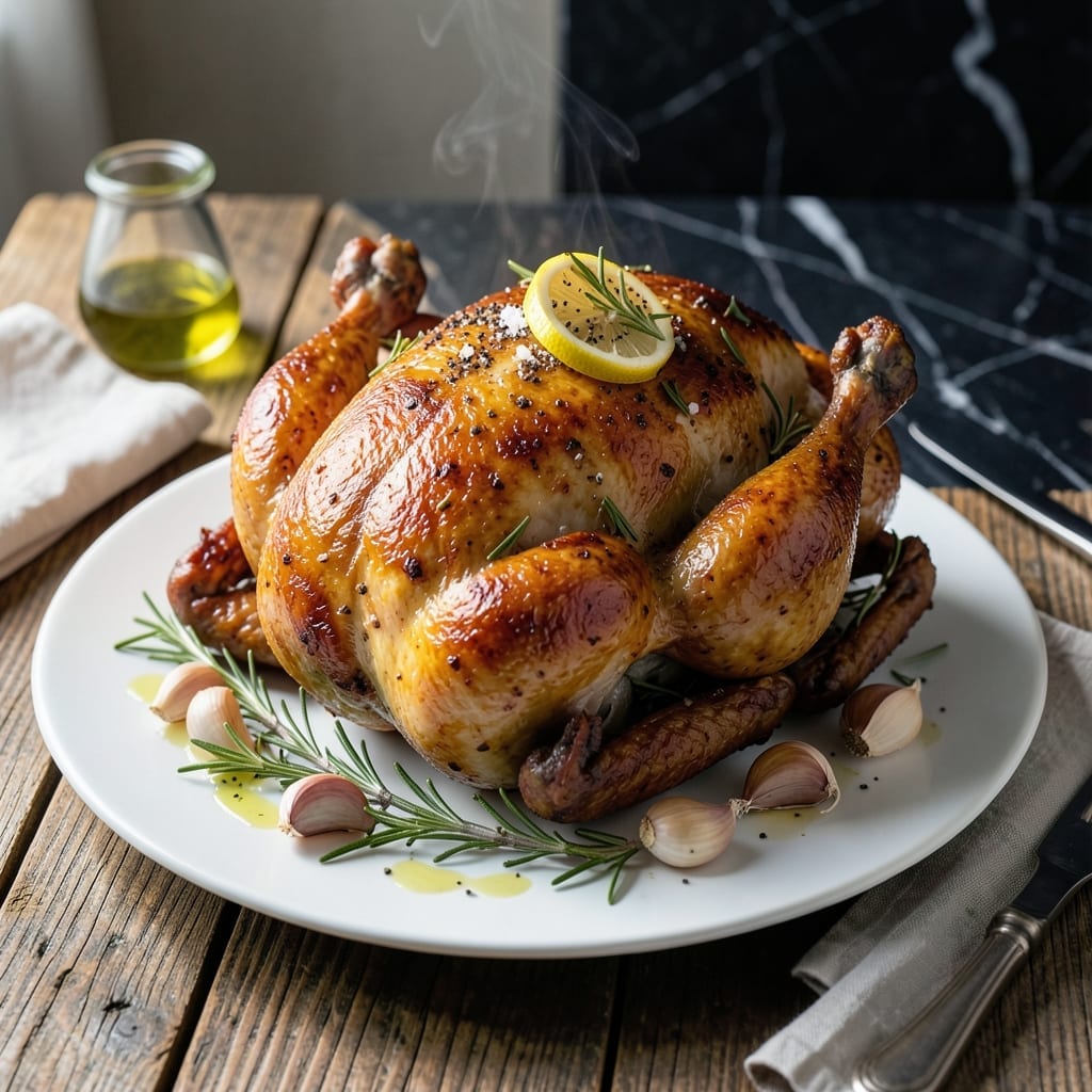 Woolworths Roast Chicken Recipe: Supermarket-Style Sunday Centerpiece
