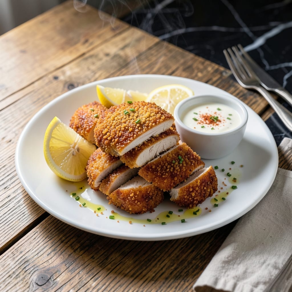 Chicken Breast Strips Recipe: Crispy Bites with Herb-Infused Crunch