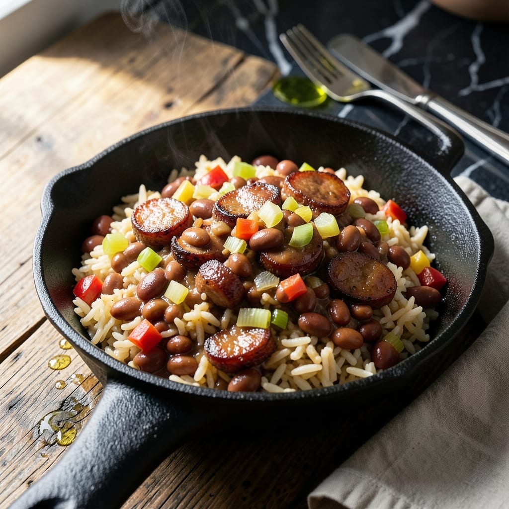 Electric Pressure Cooker Red Beans and Rice Recipe: Louisiana-Style in Half the Time