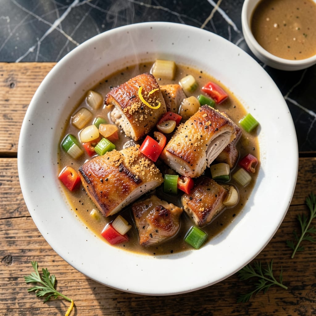 Dooky Chase Stewed Chicken Recipe: New Orleans Soul in Every Bite Dooky Chase Stewed Chicken Recipe: New Orleans Soul in Every Bite