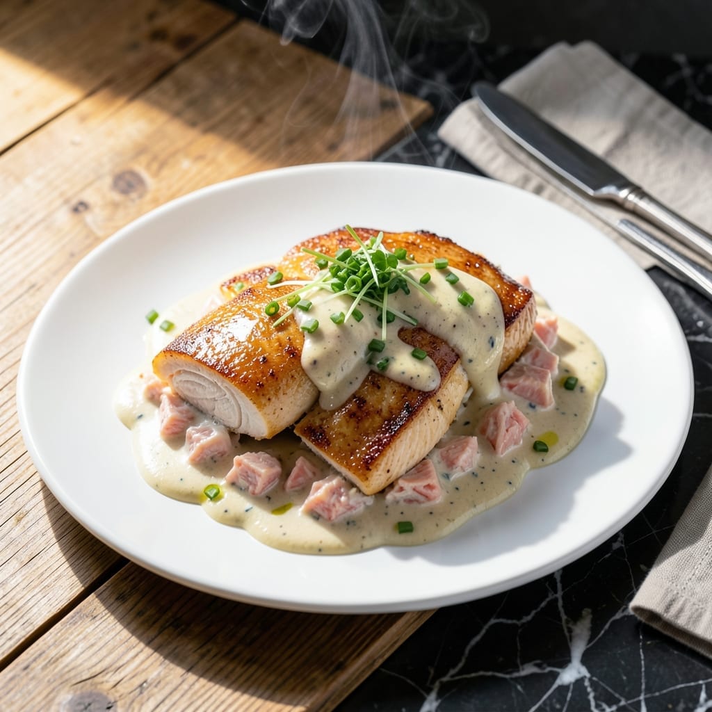 Chicken and Crab Recipe: Surf and Turf Elegance on a Plate