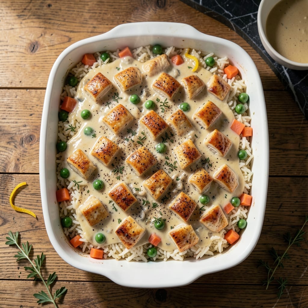 Betty Crocker Chicken and Rice Casserole Recipe: Classic Creamy Bake for Busy Nights