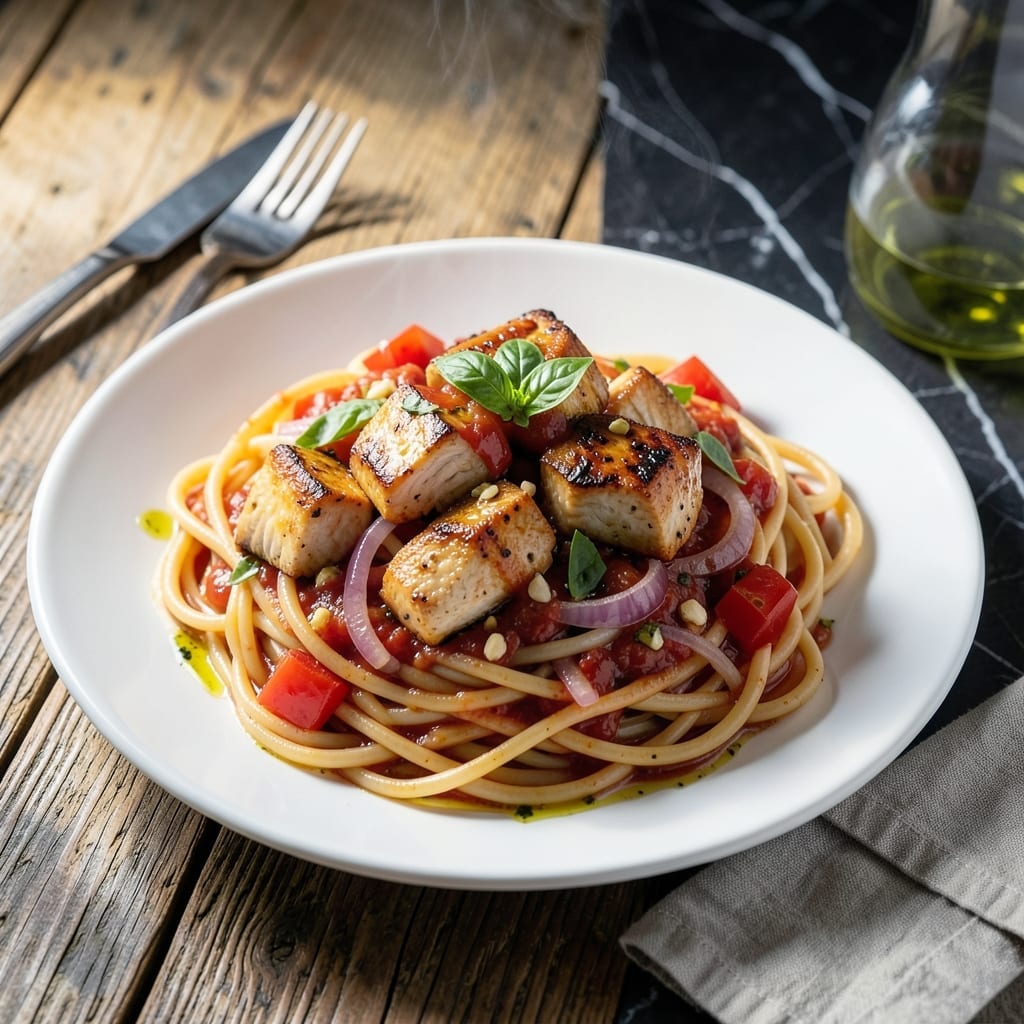 Spicy Chicken Spaghetti Recipe: One-Pot Weeknight Kick