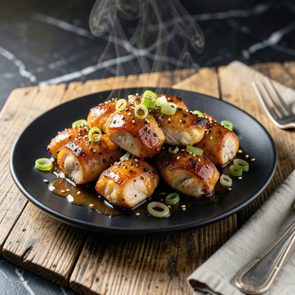Chicken Teriyaki Recipe: Sweet and Savory Glaze With Tender Bites