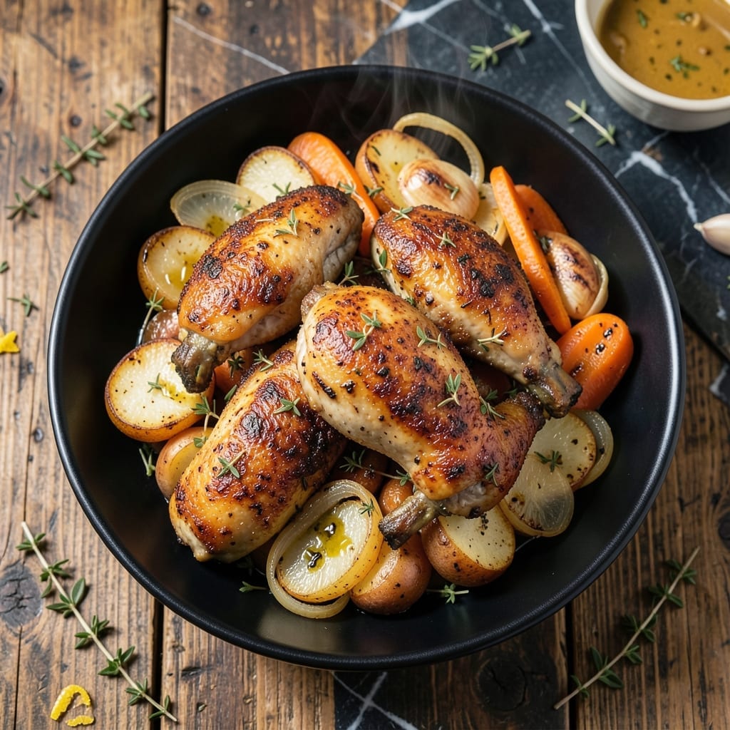 Chicken Recipe for a Crowd: Effortless Feast for 12 in One Pan Chicken Recipe for a Crowd: Effortless Feast for 12 in One Pan