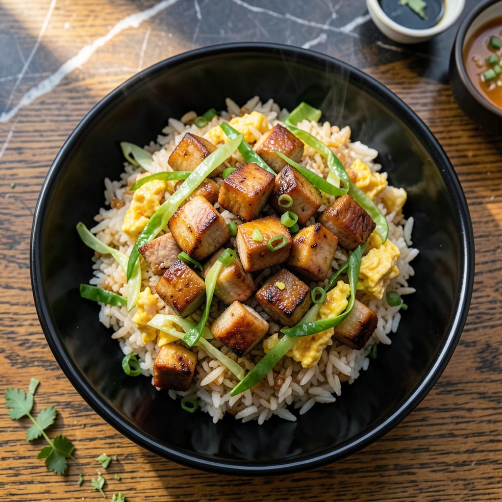 Pork Fried Rice Recipe With Cabbage: Wok-Charred Savory Bites With Fresh Crunch Pork Fried Rice Recipe With Cabbage: Wok-Charred Savory Bites With Fresh Crunch