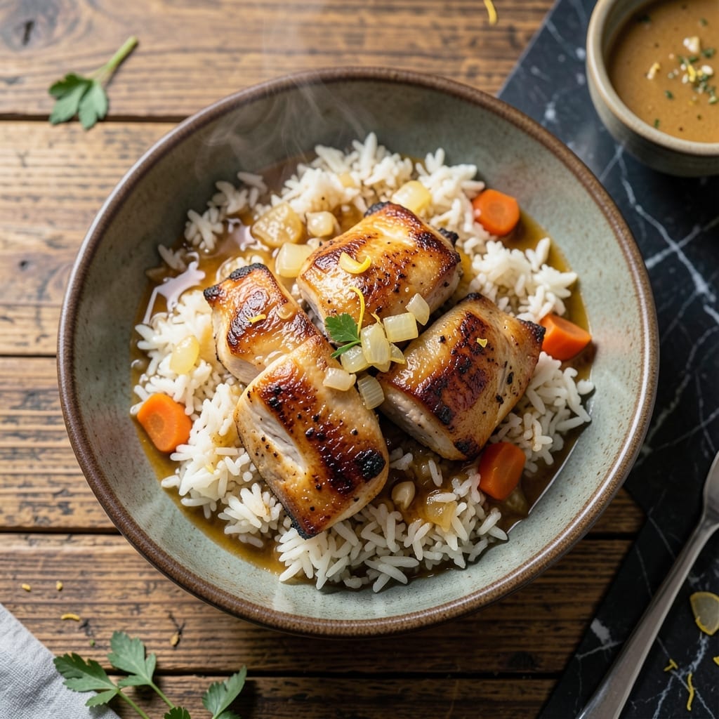 Chicken and Rice Recipe No Cream Soup: Savory One-Pot Comfort Without the Can