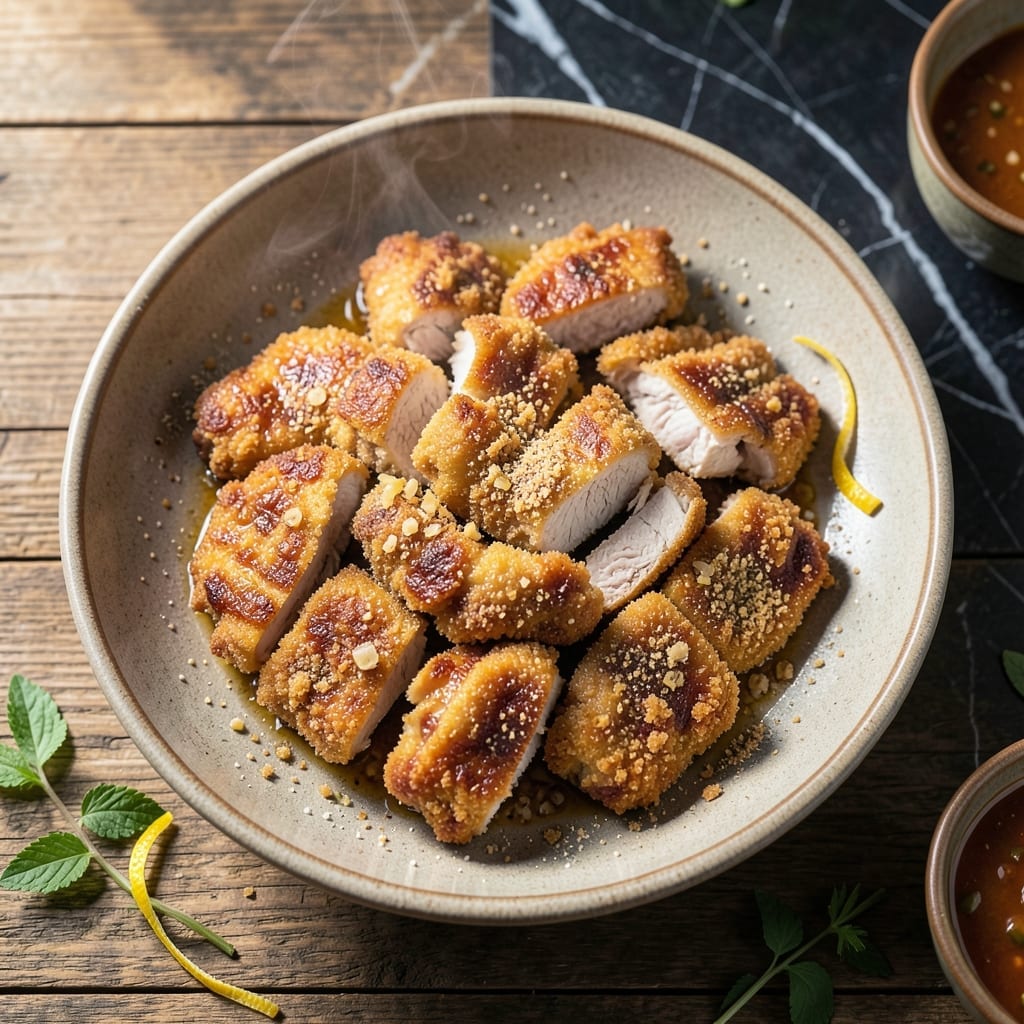 Rice Flour Chicken Recipe: Crispy Coating Without the Deep Fryer