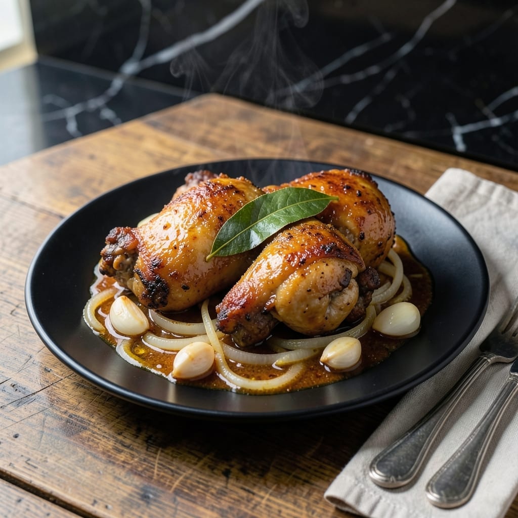 Chicken Recipe Pinoy: Savory Adobo-Style Comfort with Garlic and Soy
