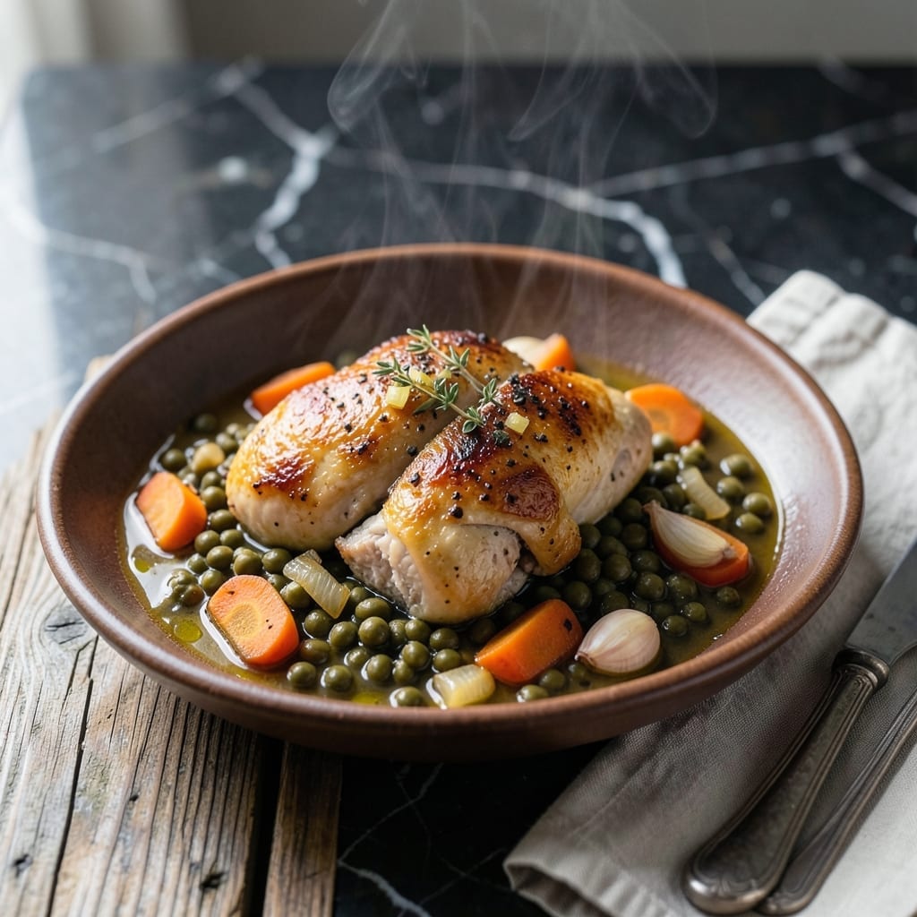 Chicken and Lentils Recipe: Hearty Protein-Packed Comfort