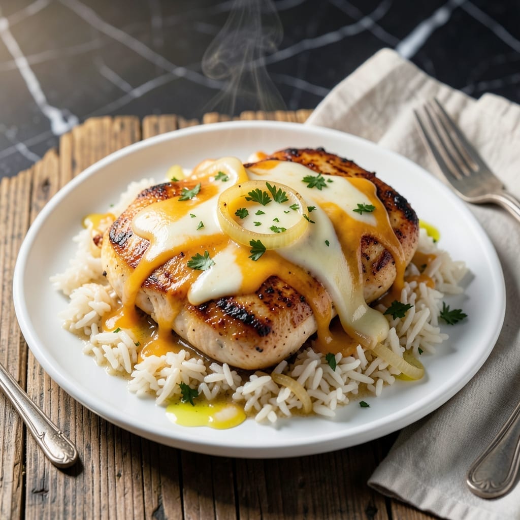 Cheesy Chicken and Rice Slow Cooker Recipe: Melty Bliss With Zero Effort