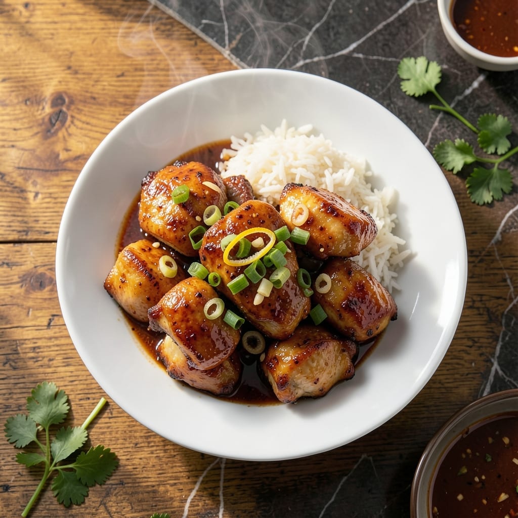 Sarku Chicken Recipe: Wok-Seared Teriyaki Flavors at Home Sarku Chicken Recipe: Wok-Seared Teriyaki Flavors at Home