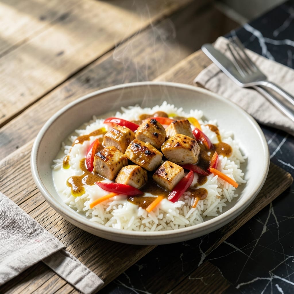 Fusion Rice Recipe: Global Flavors in Every Grain Fusion Rice Recipe: Global Flavors in Every Grain